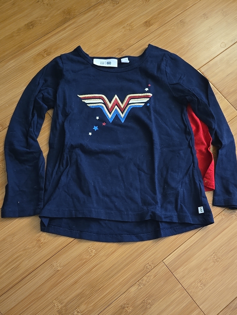 NWOT GAP Wonder Woman Tee with Cape - 5